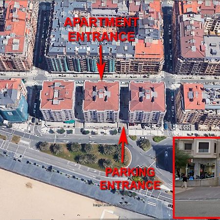 Pacific - Iberorent Apartments Σαν Σεμπαστιάν Εξωτερικό φωτογραφία