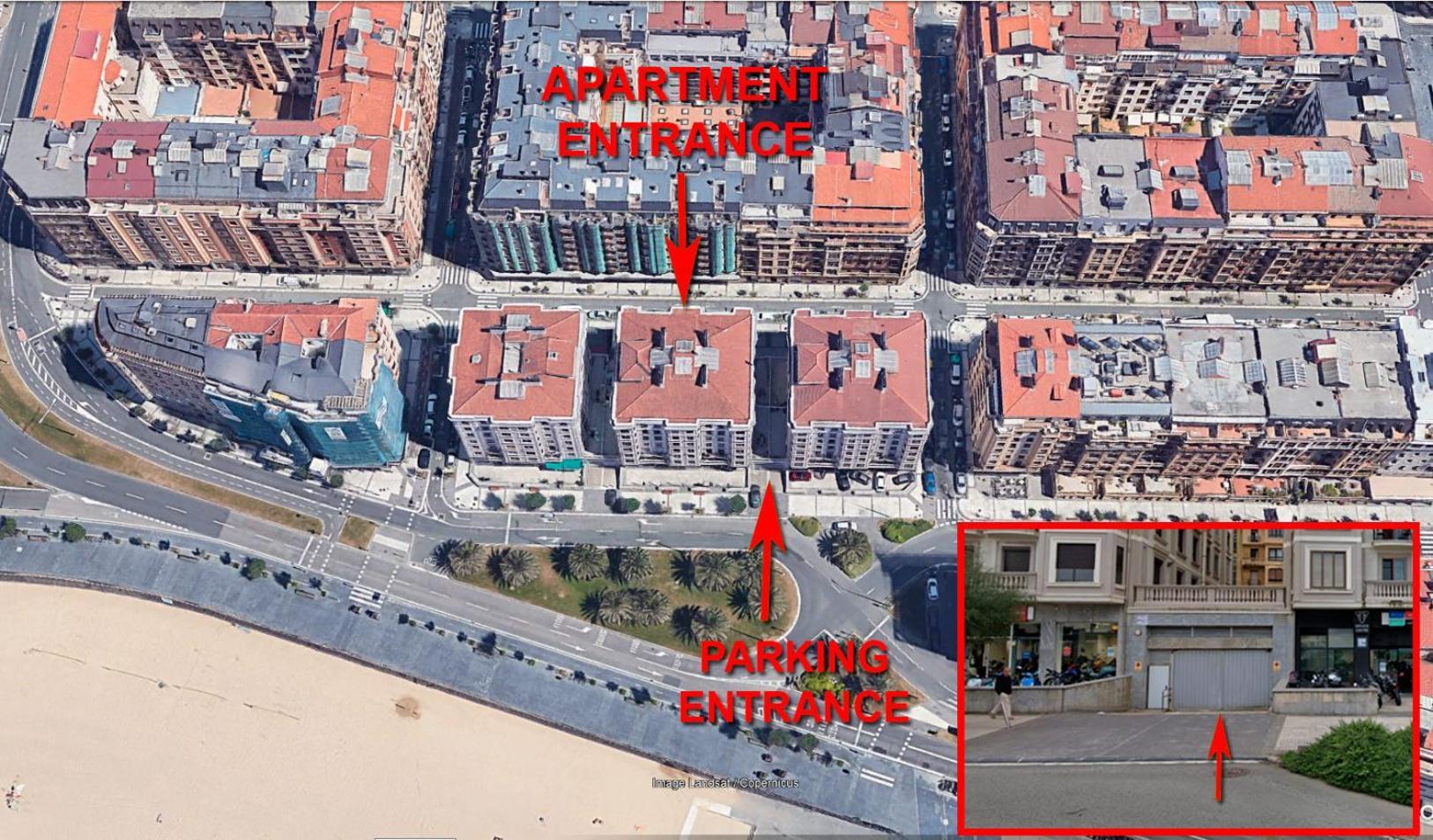 Pacific - Iberorent Apartments Σαν Σεμπαστιάν Εξωτερικό φωτογραφία